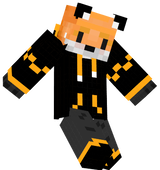 EnderFoxBoy MC Trần huy long Skin1