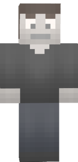 ghost guy from don't mine at night