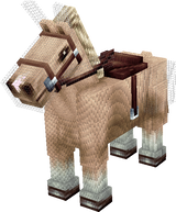 horse-creamy