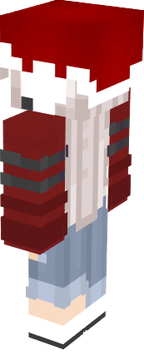 LighteningLady, Christmas Skin