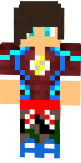 BarryGames com uma energia de raio mega forte 