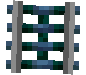 blue rail