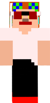 Skin improvisada