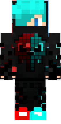 Preview of texture: skin de minecraft