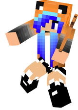 Blue Haired Fox