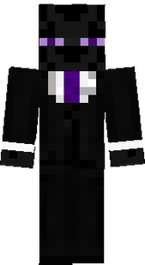 Enderman in a suit