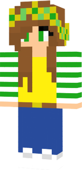 Blue, Yellow, and Green Little Kelly