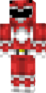 power ranger vermelho