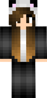 fille panda