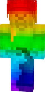 Rainbow Steve Turning Into An Elder