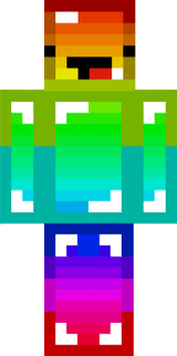 rainbow skin