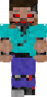 herobrine animatronic