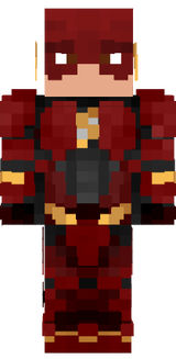 Flash skin from the Justice league
