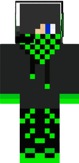 skin da monster com hedset