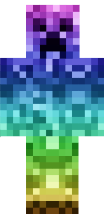 Preview of texture: Rainbow creeper
