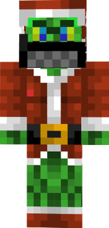 grinch skin natale