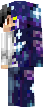 CreeperBoy (Half Galaxy Steve)
