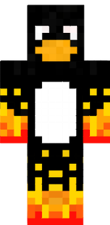 Flamin Penguin