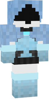 Lancer Deltarune with a cape by Merlyn44