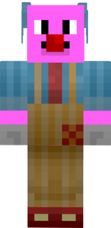 Oinkly clown