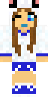 Blue Mega Army skin
