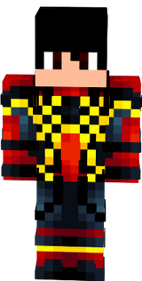 Cadu (IRON SPIDER INFINITY WAR)