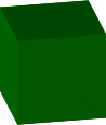 Dark Green Wool
