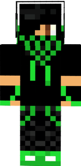boneco verde