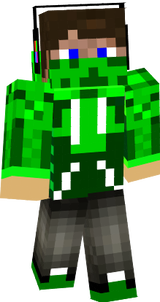 green guy