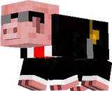pig in black