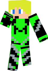 mantis suit on minecraft