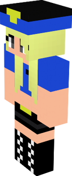 police girl