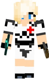 halo unsc spartan medic girl