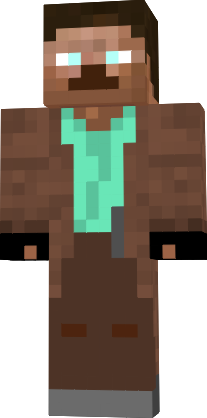Preview of texture: Herobrine Jedi 