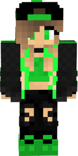 green black