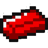 red iron ingot