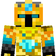 golden knight - player Skin - NovaSkin