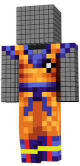ropa de goku