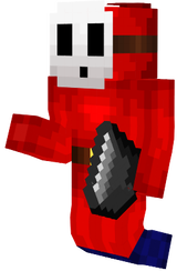 la verdadera identidad de shy guy xd