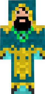 King of mages (edited from an existing skin)