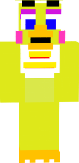 Plush Toy Chica