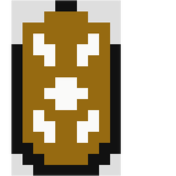 Orange slime cape