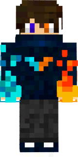 fire red and blue