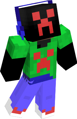 Preview of texture: creeper craft