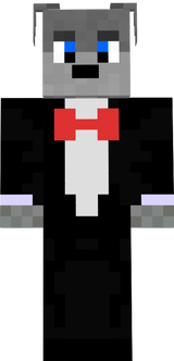 Bow Tie Wolf