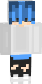 Синий