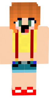 misty