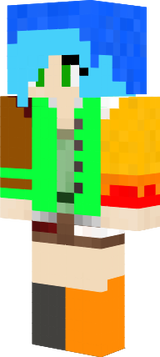 The Alex Saga- Elemental Girl