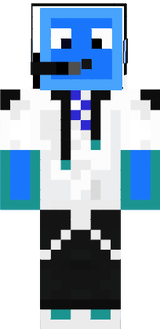 blue guy