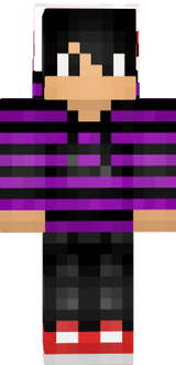 Cool guy skin